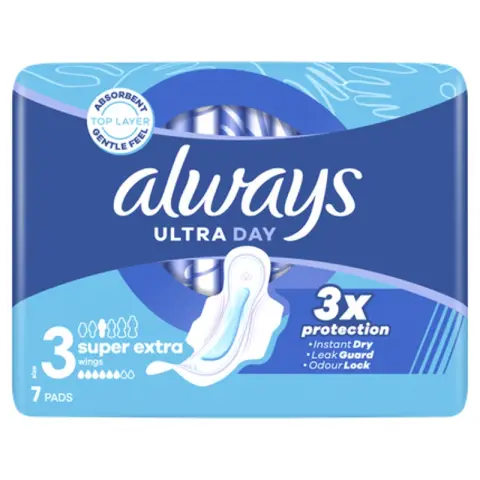 Always ULTRA SUPER EXTRA 20X7