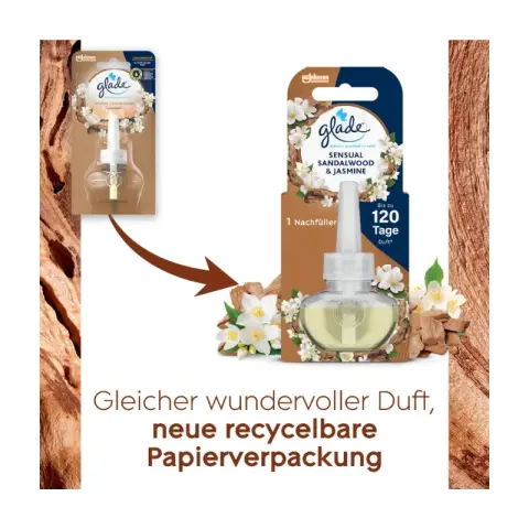 Glade Electric Scented Oil NF Romatic Vanilla Blossom