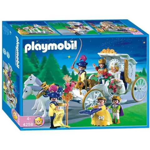 Playmobil Carrosse royal