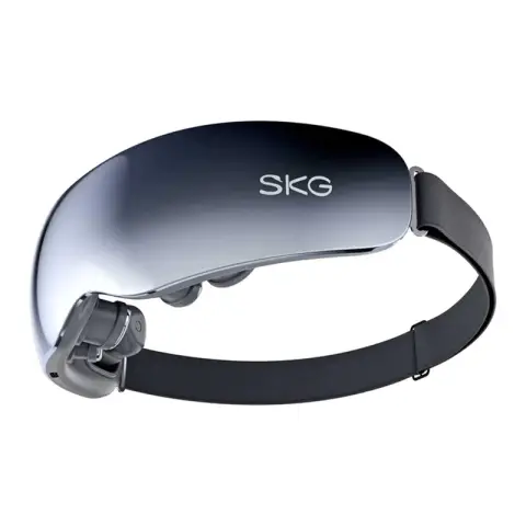SKG E7 2-In-1 Vibrating Heated Eye Massager with Bluetooth Music Model & Hot Compress