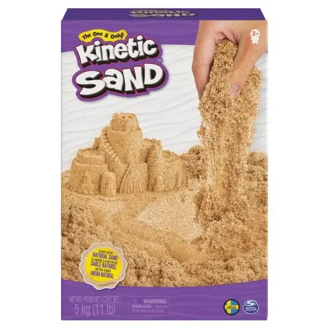 Spin Master Kinetic Sand Brown 2,5kg