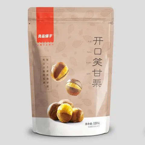 Bestore Unhulled chestnut 120g/bag 良品铺子开口笑甘栗120g/袋