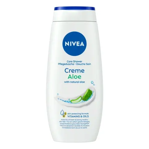 Nivea Shower Gel - Creme Aloe 250 ml