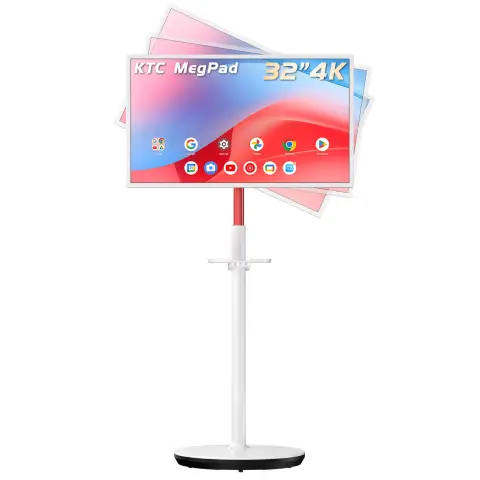 KTC MegPad Mobile Monitor – 4K UHD Touchscreen – 60Hz – Android Compatible