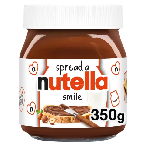 Nutella Hazelnut Spread 350g