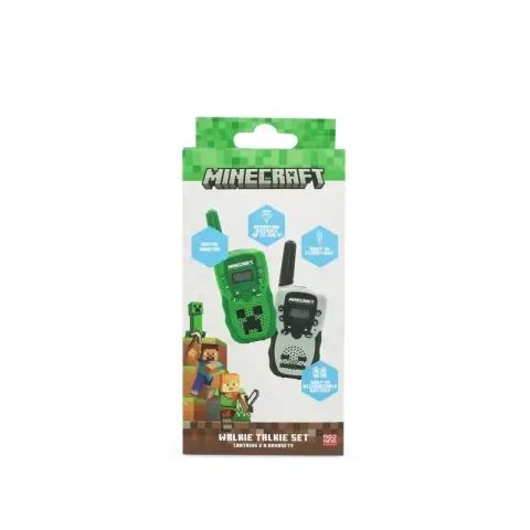 Minecraft - digital walkie talkie set - USB-C