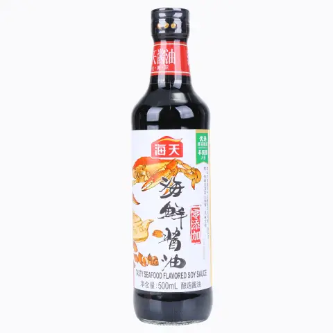 HD Seafood Flavored Soy Sauce 500ml 海天海鮮醬油500ml