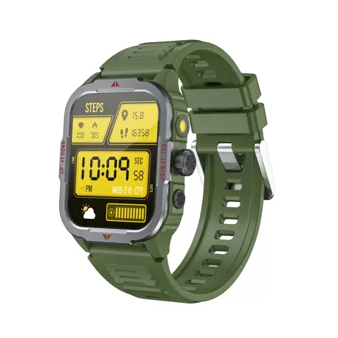 Smartwatch G129 Green Outdoor Sports Watch - Green