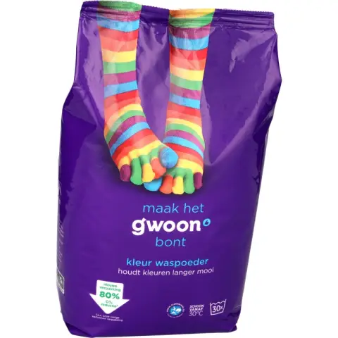 Gwoon g'woon color washing powder 2025 grams