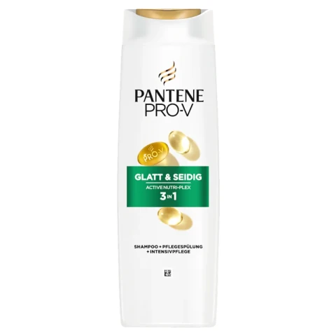 Pantene Pro-V Shampoo 3in1 Glatt & Seidig