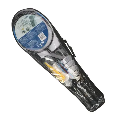 Badminton-Set & Netz MT/NY