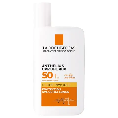La Roche Posay Anthelios UVMUNE 400 Onzichtbare Fluid zonder Parfum SPF 50+ | 50ml Scented 50 ml