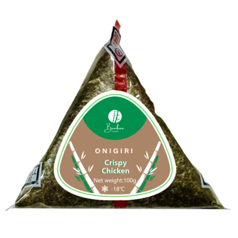 Bamboo Cuisine Onigiri Crispy Chicken 100gram