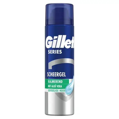 Gillette Beruhigendes Rasiergel mit Aloe Vera 200 ml