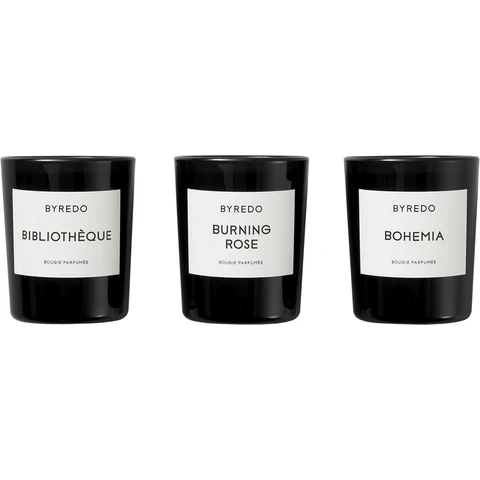 Byredo Mini Geurkaarsenset 3 x 70 g