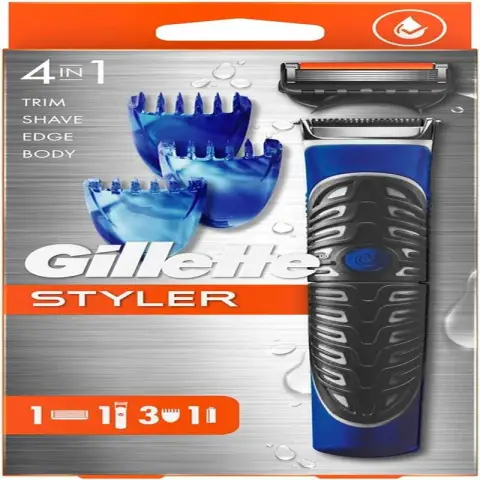 Gilette Gillet Styler 4-in-1 Razor