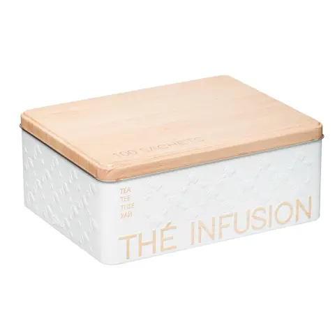 Scandinavian Tea And Infusion Storage Box