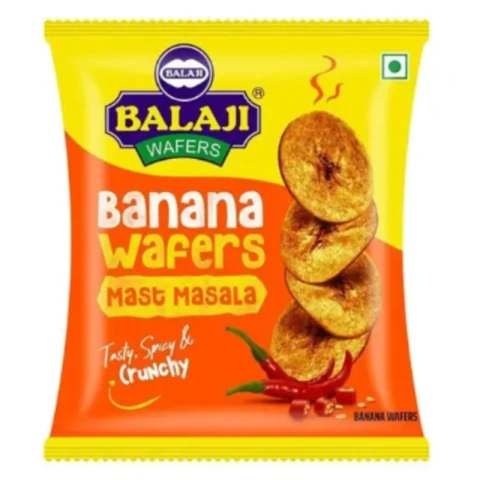 Balaji Bananen-Mast-Mari-Waffeln 150 g