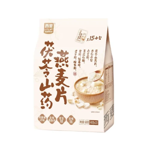 Ximai Poria Cocos Yam Haferflocken 600G