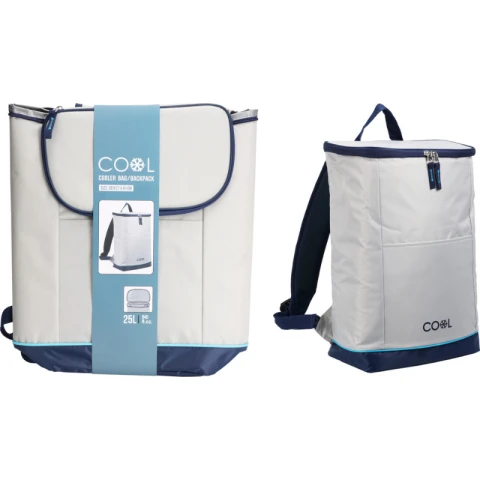 Koeltas Rugtas 25 Liter Grijs