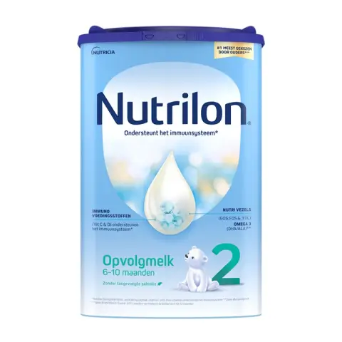 Nutrilon 2 Follow-on Milk Bottle Feeding 6 to 10 Months 800 gr 2 Segment