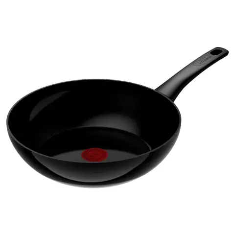 Tefal Renew Keramik-Bratpfanne & Wok mit Thermo-Spot Für alle Herdarten geeignet 