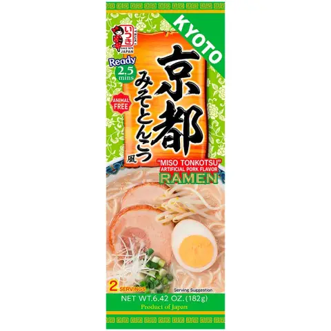 Itsuki Kyoto Miso Tonkotsufu Ramen 182g 五木 京都拉面 味增豚骨 2人份