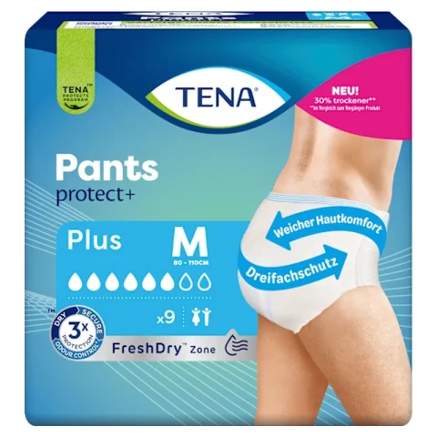 Tena Pants Plus Medium  9 St