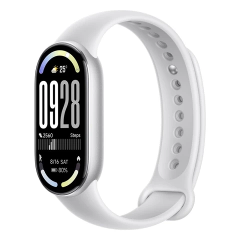Smart Band 10 Glacier Silver