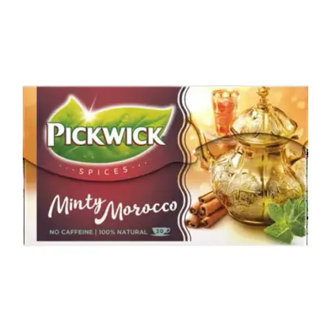 Pickwick Spices Minty Morocco Herbal Tea 20 Teas