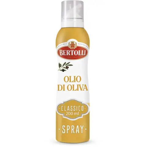 Bertolli Olio Di Oliva Olive Oil Spray Cucina 200ml