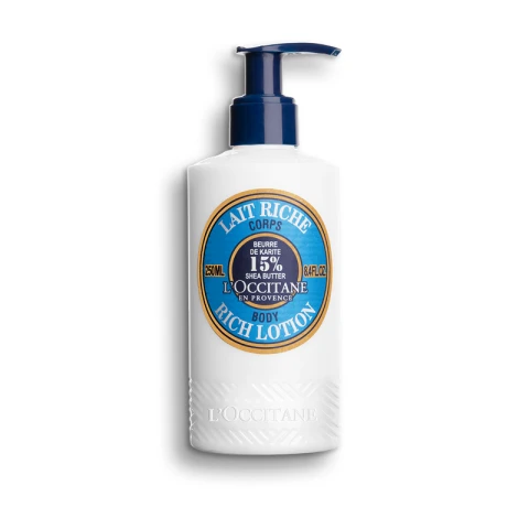 L'OCCITANE Lotion pour le corps Rijke au beurre de karité 250 ml