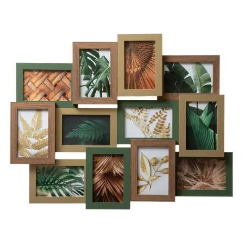 Cadre photo Julia 12 photos MDF