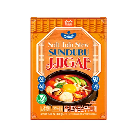 Delief Korea style Soft Tofu Stew 350g