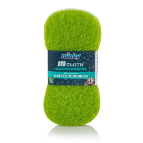 Minky Brites Scrubbies (2 Pack)