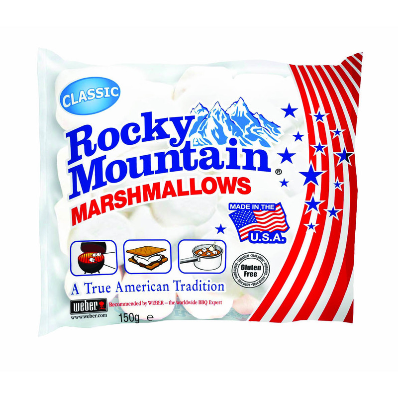 Rocky Mountain Regular Marshmallows 150g