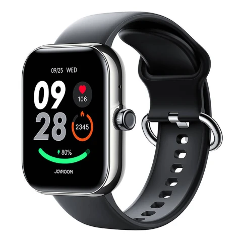 Joyroom Fit-Life JR-FT5 Plus Smartwatch mit Anrufannahme-Funktion – Schwarz