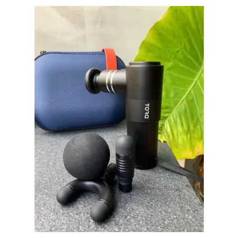 Torq Professioneel Aluminium Sport Massage Gun-Mini + Travel Case