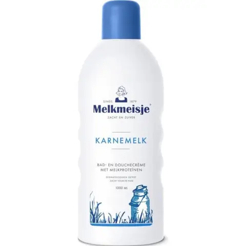 Melkmeisje Bath & Shower Buttermilk 1000 ml
