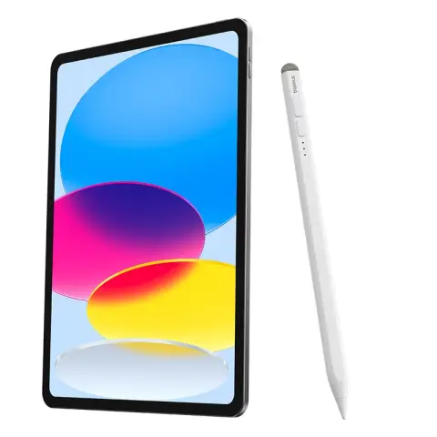 Eingabestift der Smooth Writing 2-Serie mit LED-Anzeigen, Moon White