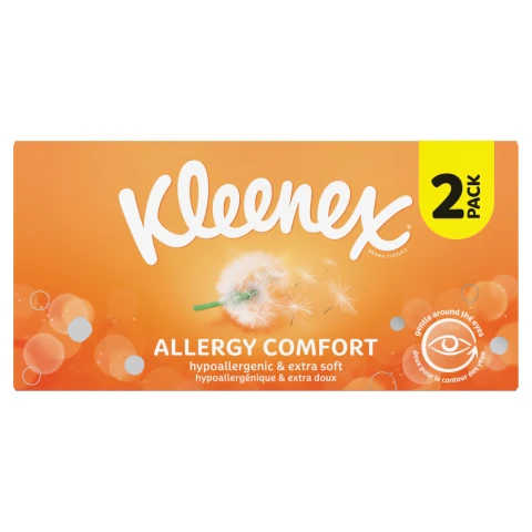 Kleenex Allergy Comfort Tissues