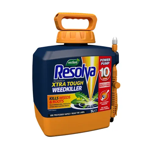 Resolva Pro Weedkiller Xtra Tough Pump 5l