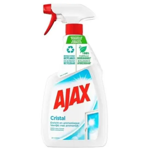 AJAX - Glass Cleaner - Crystal - Spray With Ammonia - 750 ml