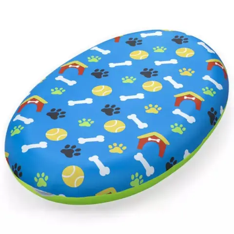 Bestway Matelas de piscine pour animal de compagnie Fetchin' Fun™ 1,42 m x 95 cm x 17 cm
