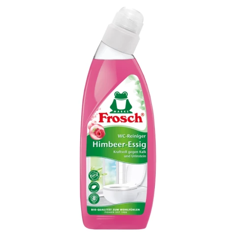 Frosch WC Reiniger Himbeer Essig 750 ml