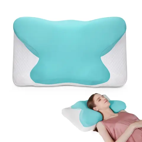 SKG T3 PRO Dual Memory Foam Kussen Cervicaal Kussen