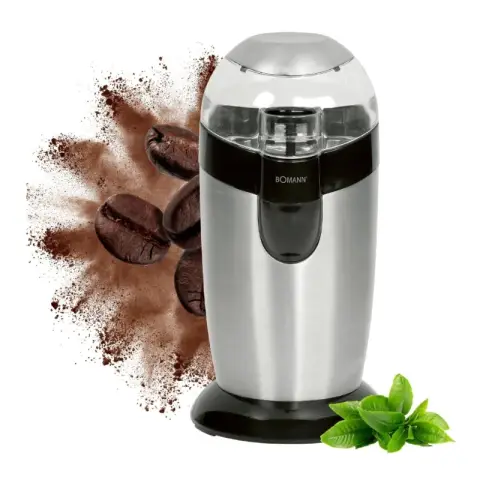 Bomann Kaffeemühle KSW 445 CB edelstahl/schwarz