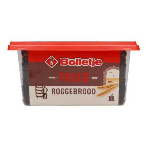 Bolletje bread bun Fries 500g