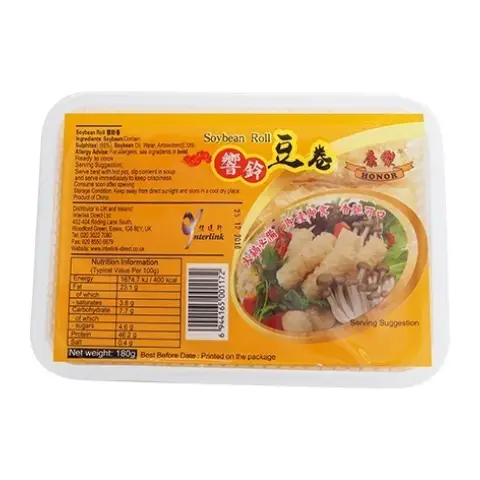 HR Soybean Roll 180g 康樂響鈴卷180g