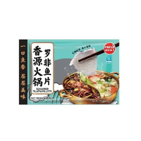 Freshasia Hot Pot Tilapia Fillet 250g